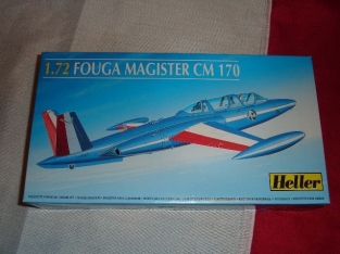 Heller 80220 FOUGA  MAGISTER CM 170